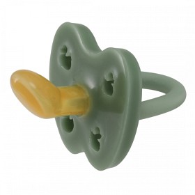 Bild på Hevea Sugnapp Naturgummi 0-3m (Moss Green)