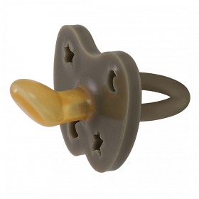 Bild på Hevea Sugnapp Naturgummi 0-3m (Shitake Grey)