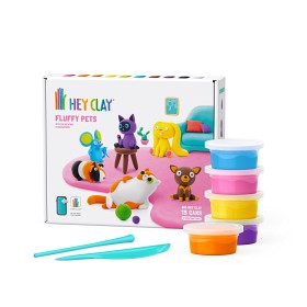 Bild på Hey Clay Modellera Husdjur 15-pack