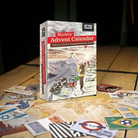 Bild på Hidden Games Professor Charlie's World Tour Adventskalender