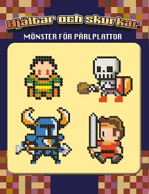 Bild på Hjältar och skurkar Mönster för pärlplattor