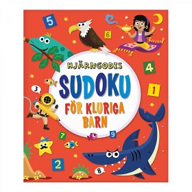 Bild på Hjärngodis Sudoku för kluriga barn