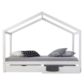 Bild på Homestyle Hussäng Inklusive Lådor 90x200 (Vit)