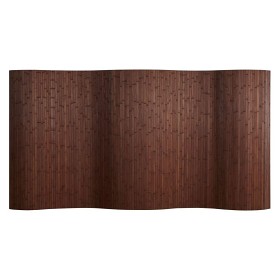 Bild på Homestyle Rumsavdelare Bambu 145x250 cm (Mörkbrun)