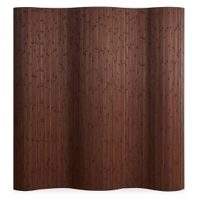 Bild på Homestyle Rumsavdelare Bambu 200x250 Cm (Mörkbrun)