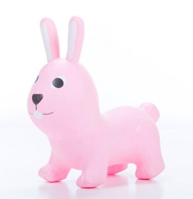 Bild på Gerardo Toys Hoppdjur Kanin (Rosa)