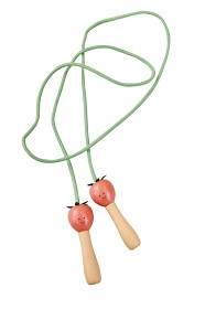 Bild på Jabadabado Hopprep 210cm (Jordgubbe)