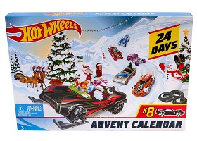 Bild på Hot Wheels Adventskalender 2019
