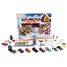 Bild på Hot Wheels Adventskalender 2022