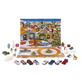 Bild på Hot Wheels Basics Adventskalender 2023