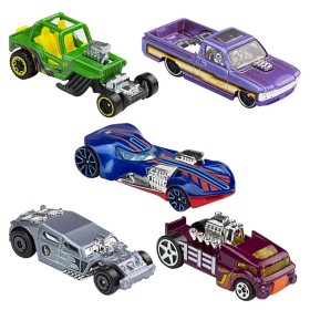 Bild på Hot Wheels bilar 5-pack