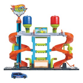 Bild på Hot Wheels City Mega Tower Car Wash