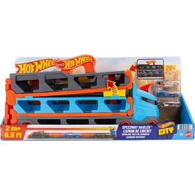 Bild på Hot Wheels City Speedway Hauler