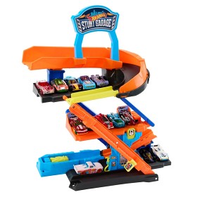 Bild på Hot Wheels City Stunt Garage