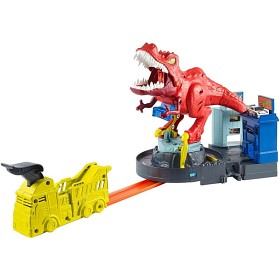 Bild på Hot Wheels City T-rex rampage