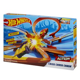 Bild på Hot Wheels Criss Cross Crash Bilbana