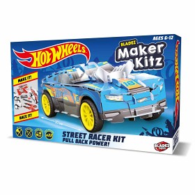 Bild på Hot Wheels Maker Kitz Gör-din-egen-bil kit med ramp (Sportbil)