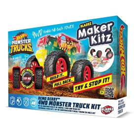 Bild på Hot Wheels Maker kitz Monster pullback