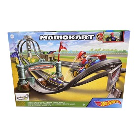 Bild på Hot Wheels Mario Kart Circuit Lite Bilbana