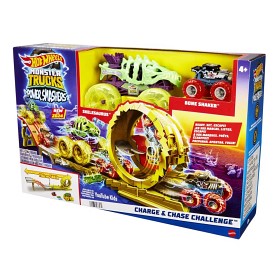 Bild på Hot Wheels Monster Trucks Charge & Chase Challenge