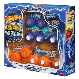 Bild på Hot Wheels Monster Trucks Power smashers multipack
