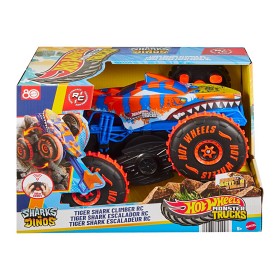 Bild på Hot Wheels Monster Trucks R/C Tiger shark climber