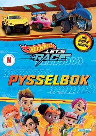 Bild på Hot Wheels Let's Race Pysselbok