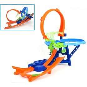 Bild på Hot Wheels Stunt Tracks Big Air Crash