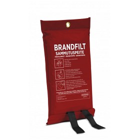 Bild på Housegard Brandfilt 120 x 180 cm röd