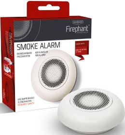 Bild på Housegard Firephant optisk brandvarnare SA800S Vit