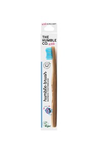Bild på Humble Brush Barntandborste Blå