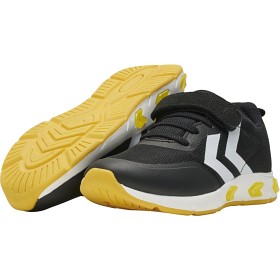Bild på Hummel Actus Flash JR Gympaskor med ljus (Black Silver)