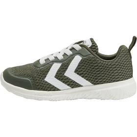 Bild på Hummel Actus Junior Gympaskor (Deep Lichen Green)