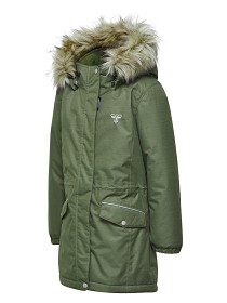Bild på Hummel Jacka Agnes (Burnt Olive) (116)