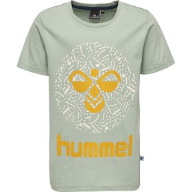 Bild på Hummel Robin T-shirt Gray mist (110)