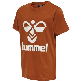 Bild på Hummel Tres T-shirt (Bombay Brown)