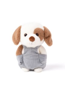 Bild på Teddykompaniet Hund med snickarbyxor