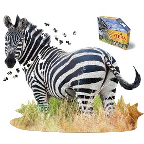 Bild på I Am Zebra Pussel 1000-bitar