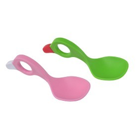 Bild på I Can Original Skedar 2-pack (Grön/Rosa)