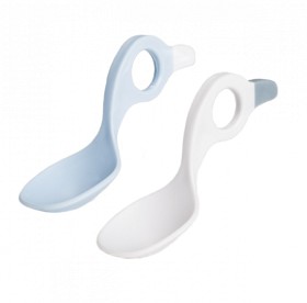 Bild på I Can Original Skedar 2-pack (Blå/Vit)