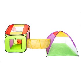 Bild på Igloo Tält Med Tunnel