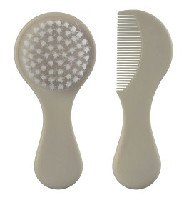 Bild på I'm Cute Borste & Kam (Taupe)