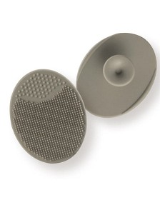 Bild på I'm Cute Silikonborste för babys hårbotten (Taupe)