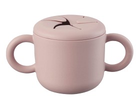 Bild på I'm Cute Snack Mugg Silikon (Rose)