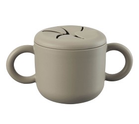 Bild på I'm Cute Snack Mugg Silikon (Taupe)