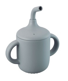 Bild på I'm Cute Sugrörsmugg (Blue)