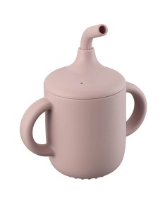 Bild på I'm Cute Sugrörsmugg (Rose)