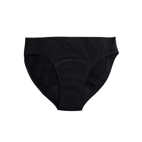 Bild på Imse Menstrosor Bikini XL Medium Flow (Black)