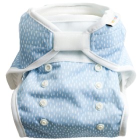 Bild på Vimse All-In-Two Diaper Blue Sprinkle