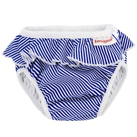 Bild på ImseVimse Badblöja (Blue Stripes)